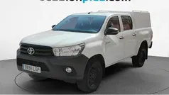 Blanco Usado 2020 Toyota HiLux Recogida | 27.000 € (Super precio)