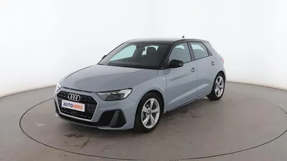 Usado Audi A1 Sportback S-Line 95 CV (69 kW) 2021 Azul Utilitario