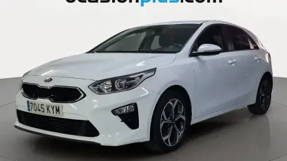 Usado Kia Ceed 116 CV (85 kW) 2019 Blanco Utilitario