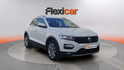 Usado VW T-Roc Advance 150 CV (110 kW) 2021 Gris SUV