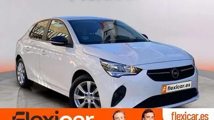 Usado Opel Corsa Elegance 101 CV (74 kW) 2022 Blanco Utilitario