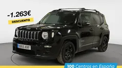 Negro Usado 2018 Jeep Renegade Sport SUV | 13.450 € (Precio justo)
