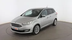 Gris Usado 2018 Ford Grand C-Max Titanium Monovolumen | 14.899 € (Precio justo)