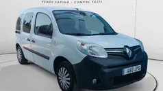 Blanco Usado 2016 Renault Kangoo Monovolumen | 9990 € (Precio justo)