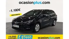Negro Usado 2020 Opel Astra Elegance Familiar | 10.137 € (Buen precio)