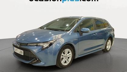 Używany Toyota Corolla Active 122 KM (89 kW) 2019 Niebieski Minivan