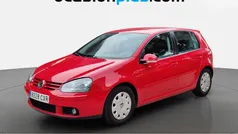 Rojo Usado 2004 VW Golf IV Highline Utilitario | 6800 € (Precio justo)