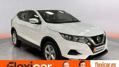 Blanco Usado 2020 Nissan Qashqai N-TEC SUV | 18.490 € (Precio justo)