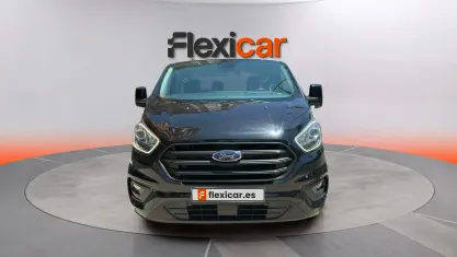 Usado Ford Transit Custom Trend 136 CV (100 kW) 2023 Azul Van