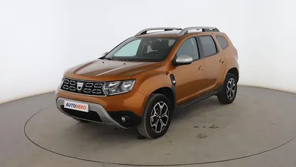 Usado Dacia Duster Prestige 131 CV (96 kW) 2019 Naranja SUV