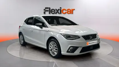 Usado Seat Ibiza 116 CV (85 kW) 2024 Blanco Utilitario