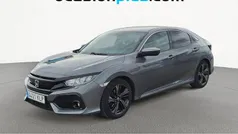 Gris Usado 2018 Honda Civic Elegance Utilitario | 16.900 € (Precio justo)