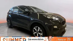 Gris / plata Usado 2021 Kia Sportage SUV | 19.470 € (Precio justo)