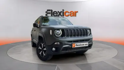 Usado Jeep Renegade Trailhawk 170 CV (125 kW) 2019 Verde SUV