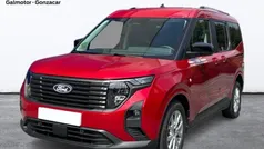 Rojo Usado 2024 Ford Tourneo Courier Titanium Monovolumen | 24.590 €
