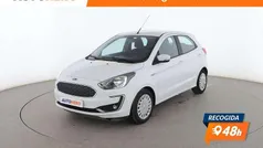 Blanco Usado 2018 Ford Ka Plus Utilitario | 9799 € (Precio justo)