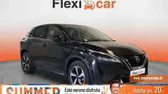 Negro Usado 2024 Nissan Qashqai N-Connecta SUV | 24.990 € (Buen precio)