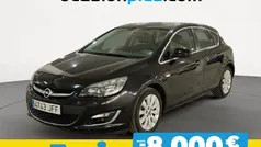 Negro Usado 2015 Opel Astra Excellence Utilitario | 10.550 € (Precio justo)