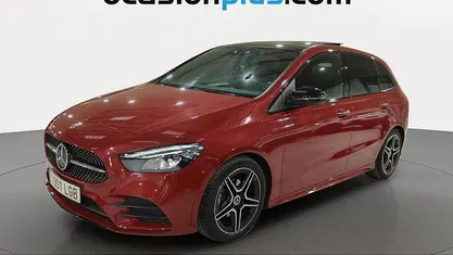 Usado Mercedes B200 AMG 150 CV (110 kW) 2020 Rojo Monovolumen