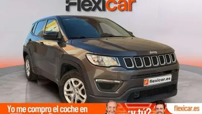 Usado Jeep Compass Limited 140 CV (102 kW) 2020 Gris SUV