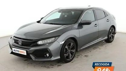 Usado Honda Civic Executive 130 CV (95 kW) 2017 Gris Berlina