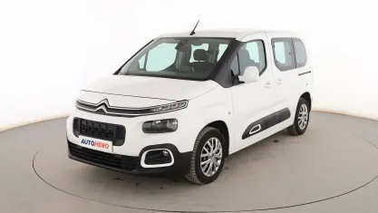 Usado Citroën Berlingo Feel 100 CV (73 kW) 2019 Blanco Monovolumen