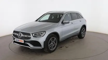 Usado Mercedes GLC200 AMG line 197 CV (144 kW) 2021 SUV