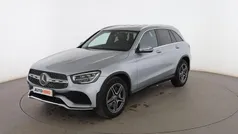 Gris Usado 2021 Mercedes GLC200 AMG line SUV | 38.199 € (Super precio)