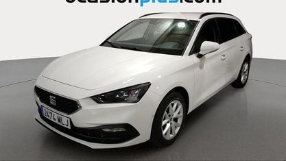 Occasion Seat Leon Style 130 PK (95 kW) 2023 Wit MPV