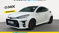 Blanco Usado 2021 Toyota Yaris Berlina | 33.450 € (Precio justo)