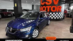 Azul Usado 2021 Renault Mégane IV Business Familiar | 17.450 € (Buen precio)