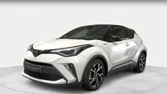 Blanco Usado 2021 Toyota C-HR Advance SUV | 25.900 € (Precio justo)