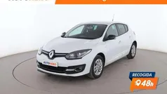 Blanco Usado 2015 Renault Mégane III LIMITED Utilitario | 9999 € (Precio justo)