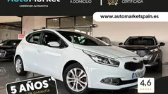 Blanco Usado 2014 Kia Ceed Berlina | 8900 € (Precio justo)