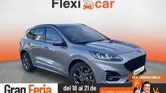 Gris Usado 2022 Ford Kuga ST-Line SUV | 18.290 € (Precio justo)