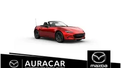 Rojo Nuevo 2025 Mazda MX5 Prime-Line Descapotable | 30.950 € (Buen precio)