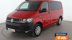 Rojo Usado 2018 VW Caravelle Trendline Monovolumen | 28.899 € (Precio justo)