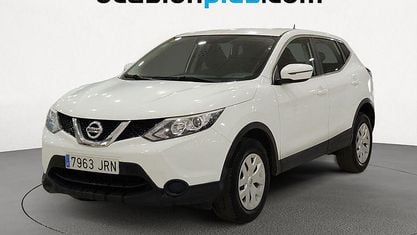 Brugt Nissan Qashqai Visia 131 HK (96 kW) 2016 Hvid SUV