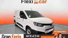 Blanco Usado 2020 Toyota Proace City Van | 14.090 € (Precio justo)