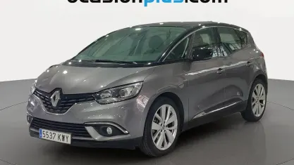 Usado Renault Scénic LIMITED 140 CV (102 kW) 2019 Gris