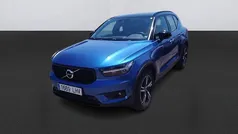 Azul Usado 2020 Volvo XC40 R-Design SUV | 26.200 € (Precio justo)