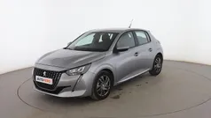 Gris Usado 2020 Peugeot 208 Active Utilitario | 11.899 € (Precio justo)