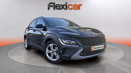 Usado Hyundai Kona N Line 120 CV (88 kW) 2022 Negro SUV
