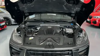 Usado Porsche Macan S 380 CV (279 kW) 2022 Negro SUV