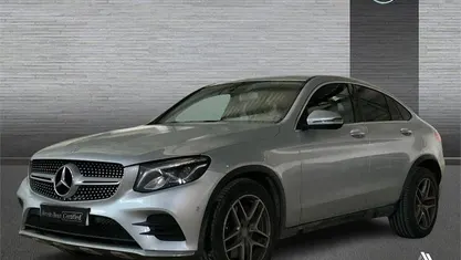 Usado Mercedes GLC220 170 CV (125 kW) 2017 Gris SUV