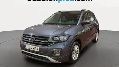 Usado VW T-Cross Advance 110 CV (80 kW) 2023 Gris SUV