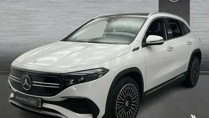 Usado Mercedes EQA250 AMG line 139 kW (190 CV) 2022 Blanco digital SUV