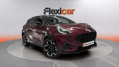 Usado Ford Puma ST-Line 125 HP (91 kW) 2023 Roxo SUV
