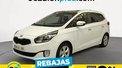 Blanco Usado 2014 Kia Carens Monovolumen | 11.150 € (Buen precio)