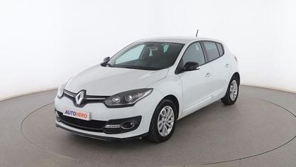 Brugt Renault Mégane III LIMITED 115 HK (84 kW) 2015 Hvid Hatchback